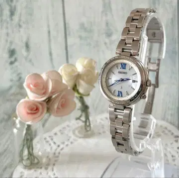 [ 레어 ] SEIKO 루키아 손목시계 1B25 전파 솔라 SSQV013