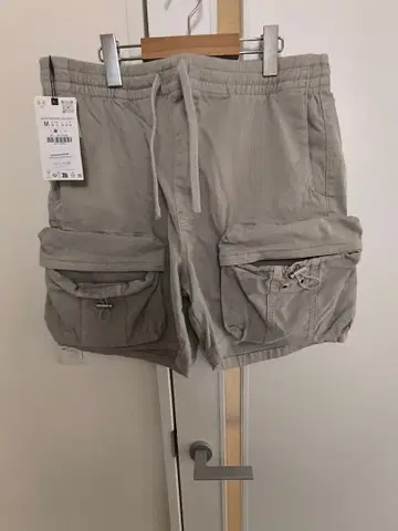 ZARA 카고 숏 M 새상품