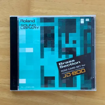Roland SL-JD80-05 Brass ROM Card SET 1 | 브랜드 중고거래 플랫폼