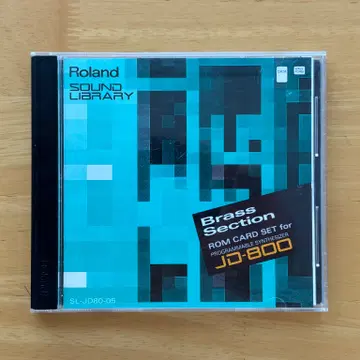 Roland SL-JD80-05 Brass ROM Card SET 2 | 브랜드 중고거래 플랫폼