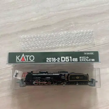 KATO 2016-2 D51 498 오리엔트 익스프레스'88