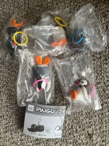 PINGU 피규어 참 2 컴플리트 세트