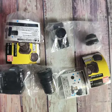 NIKON 미니어처 카메라 컬렉션 Z9 NIKON F 세트