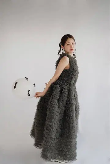 Bibiy DARLENE SHUSHU DRESS 튤 원피스