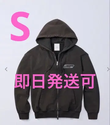 정국 캘빈클라인 테리 릴랙스 후디 S 블랙