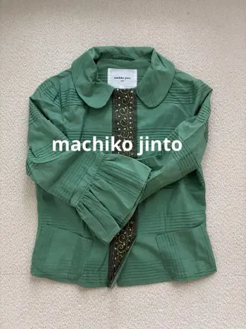 가격 인하 중 [ 새상품급 ] machiko jinto 자켓 그린