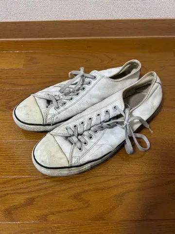 컨버스 90s USA제 올스타 가죽 화이트