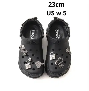 ANDERSSON BELL x Crocs BAE CLOG BLACK