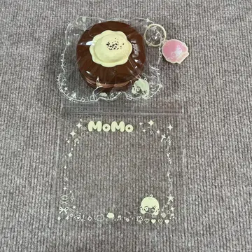MOMO 스퀴즈 아이스 초코 핫케이크
