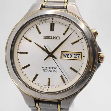 가동 레어 스켈레톤 SEIKO 키네틱 5M43-0B50 S348
