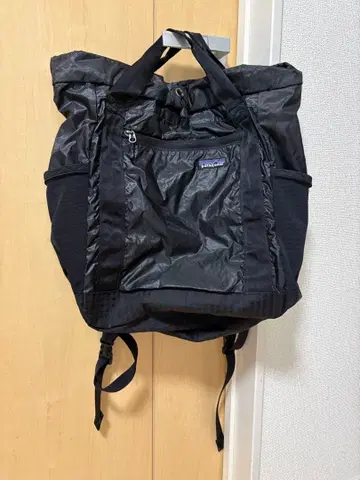 [ 단종 레어 ] Patagonia 라이트웨이트 트래블 토트 블랙