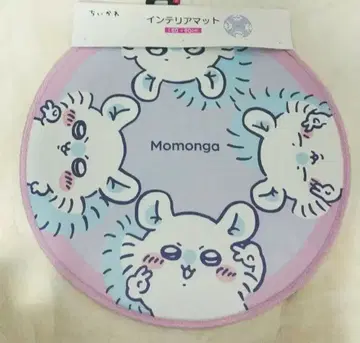 새상품 아베일 치이카와 (먼작귀) 인테리어 매트 모몽가