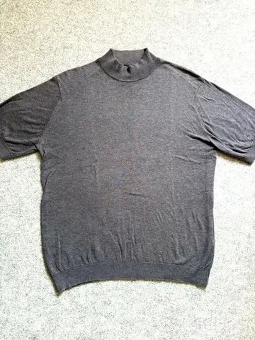 JOHN SMEDLEY 존스메들리 30G 코튼 모크넥 니트 M