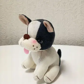 작가님 봉제 인형 프렌치 불독