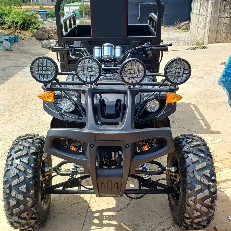 200Cc 농업용 사륜 atv 사발이 미사용 (가격협의가능)