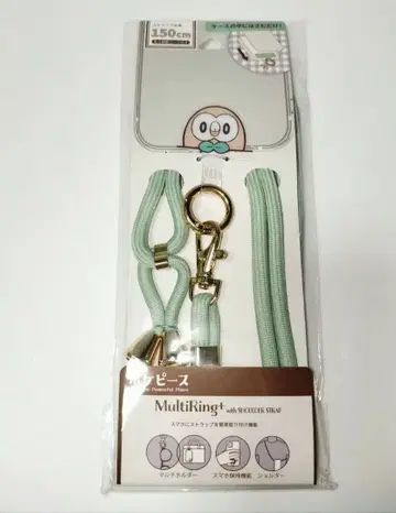 포켓몬 모쿠로 멀티링 스트랩 MultiRing+