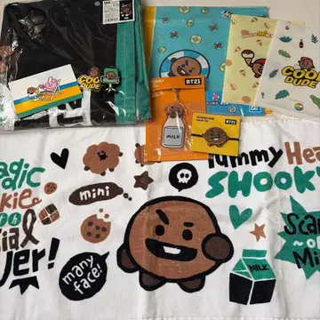 BT21 SHOOKY 묶음 판매