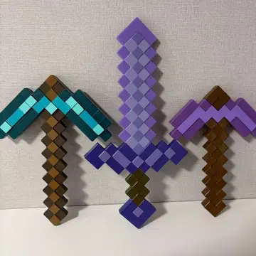 Minecraft 마인크래프트 검 곡괭이 3세트
