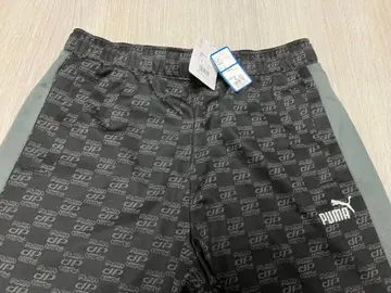 [ 새상품 ] 푸마 680698 블랙 XL 모노그램 저지 팬츠