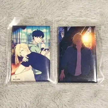 BANANAFISH 바나나피쉬 카페 캔뱃지
