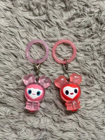 TWICE LOVELYS 모모 채영 메지루시 액세서리 가챠가챠
