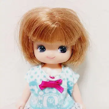 리카짱 3살 리카짱 인형 의류 드레스 원피스 옷 갈아입히기 소꿉놀이