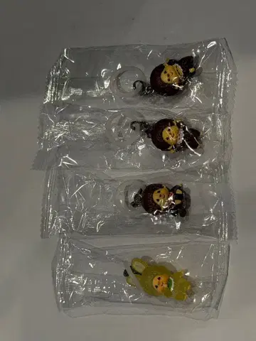 몬치치 메지루시 액세서리 4종 세트