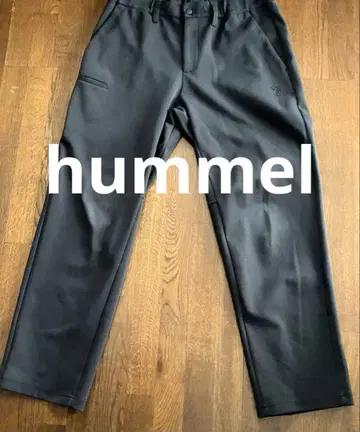 험멜 hummel PLAY 멀티 스웨트 팬츠 (스트레이트) 블랙 L