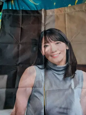 요시오카 리호 노렌 도어 커튼 약 150 x 80 cm