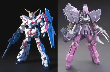 [새상품 2체] HGUC 1/144 UC 건담(디스트로이) + 로젠 젠