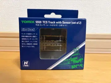 TOMIX N 게이지 TCS 센서 레일 S70 2세트