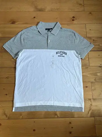 새상품 TOMMY HILFIGER 피케 셔츠 L 사이즈
