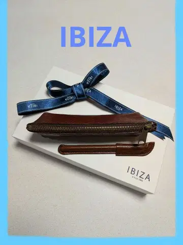 IBIZA 이비사 파우치 필통, 볼펜 포함