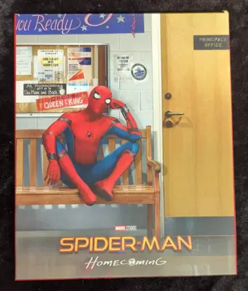 외국 영화 Blu-ray 스파이더맨 홈커밍 프리미엄 BOX 스틸북 포함