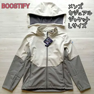 새상품 BOOSTIFY 남성용 캐주얼 자켓 L 사이즈 방수 방풍 보온