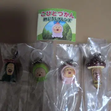 새상품 코비토즈칸 메지루시 프렌즈 4종