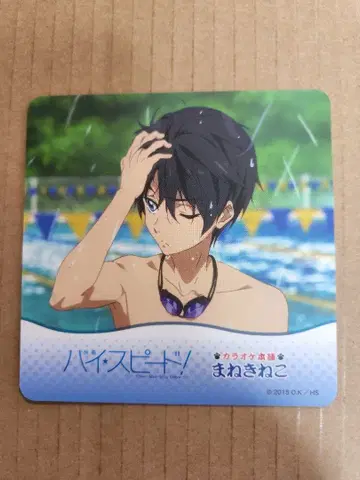 free! 하이 스피드 마네키네코 코스터 나나세 하루카