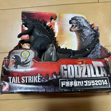 [G5031] 화려하게 날뛰다! 고질라 2014 TAIL STRIKE