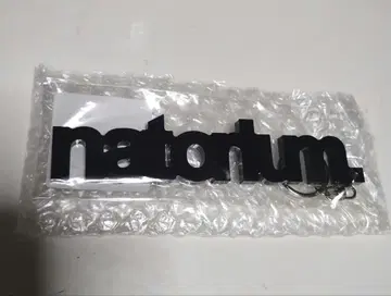 나토리 natorium 아크릴 키링 마찰 블랙 black