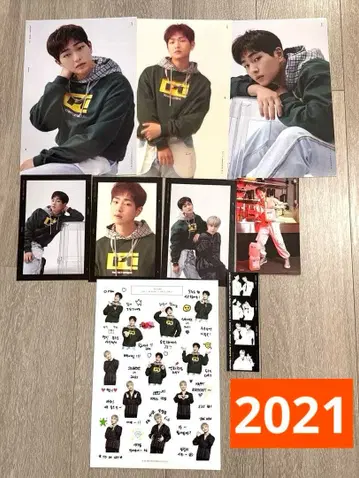 SHINee 시즌 그리팅 2021 2022 온유 ONEW 엽서 등