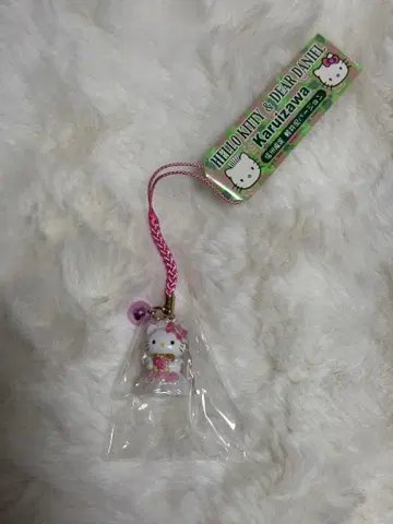 지역 한정 키티 끈 스트랩 신슈 가루이자와 웨딩