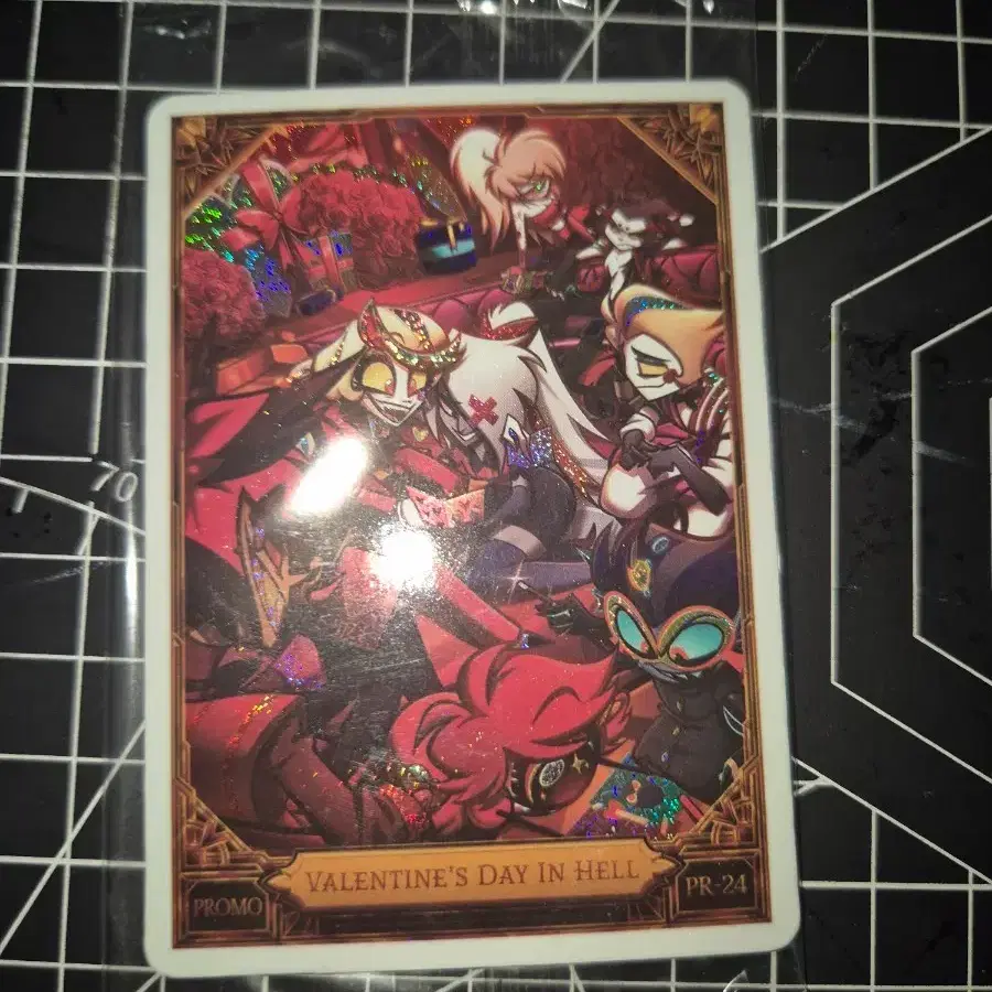 Hazbin Hotel Alastor Limited Edition Promo Card (Demon Alastor
