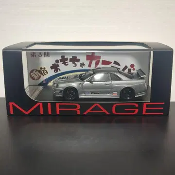 한정품 hpi MIRAGE R34 스카이라인 GT-R 니스모 CRS