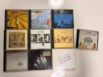 GENESIS CD 10장 세트
