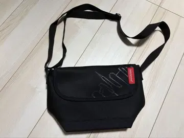 Manhattan Portage 메신저 백 블랙