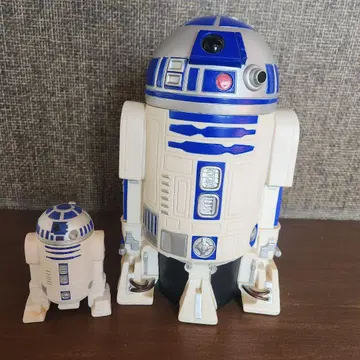스타 워즈 R2-D2 피규어 대 소 세트