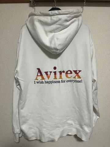 AVIREX [ WEB&DEPOT 한정판 ] 풀오버 후디