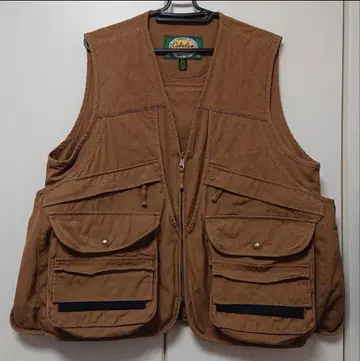 Cabela's 베스트 낚시용 조끼 M 사이즈 브라운