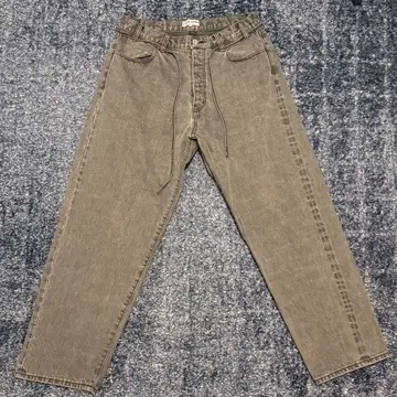 CAHLUMN Selvedge Denim Pant 'Baggy'