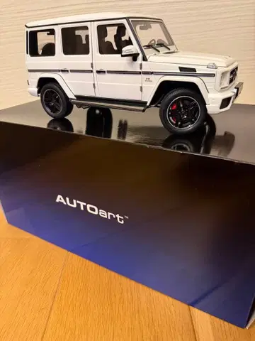 AUTOart 메르세데스-AMG G 63 오토아트 1/18